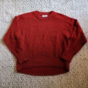 OLD NAVY🍁 Rust Crewneck Sweater